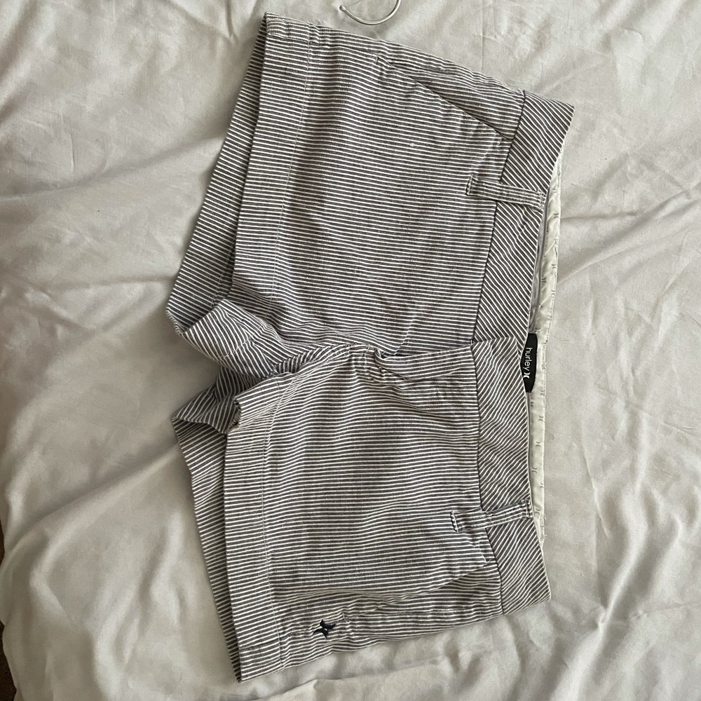 Hurley pinstripe shorts
